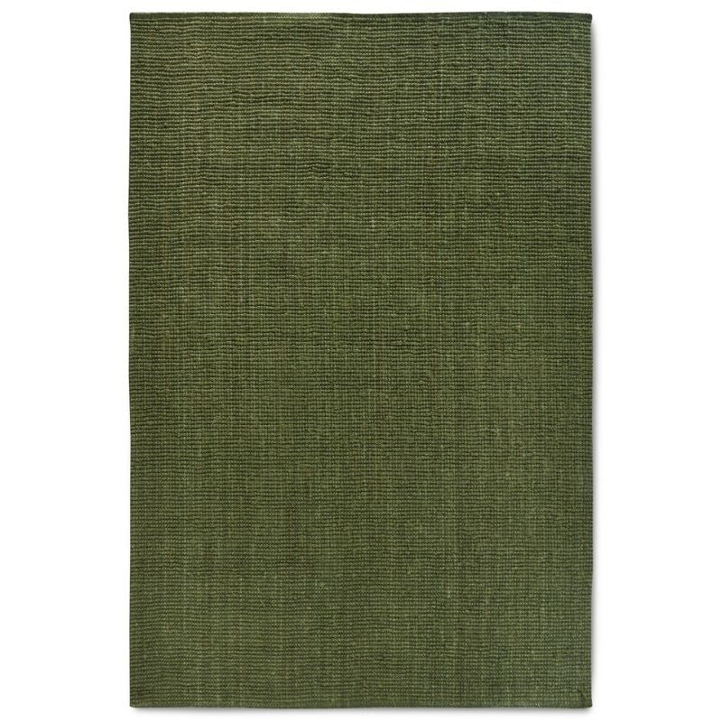 Handgeweven Jute Vloerkleed Rosalie - Groen - Image 5