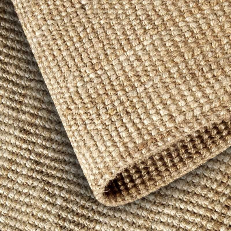 Handgeweven Jute Vloerkleed Rosalie - Naturel - Image 3