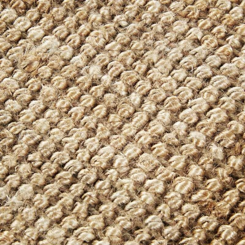 Handgeweven Jute Vloerkleed Rosalie - Naturel - Image 7