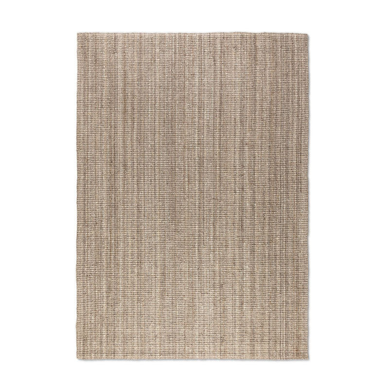 Handgeweven Jute Vloerkleed - Taupe - Image 2