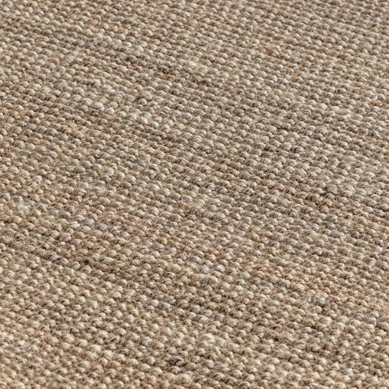 Handgeweven Jute Vloerkleed - Taupe - Image 5
