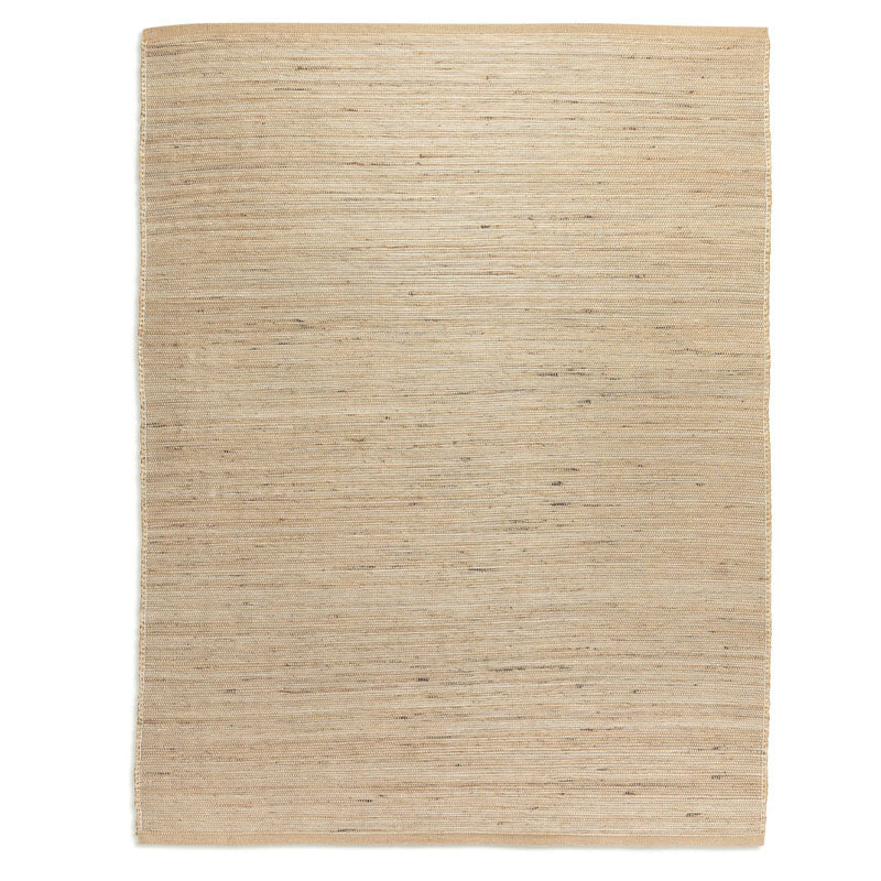 Jute Wol Katoen Vloerkleed  - Beige - Image 2