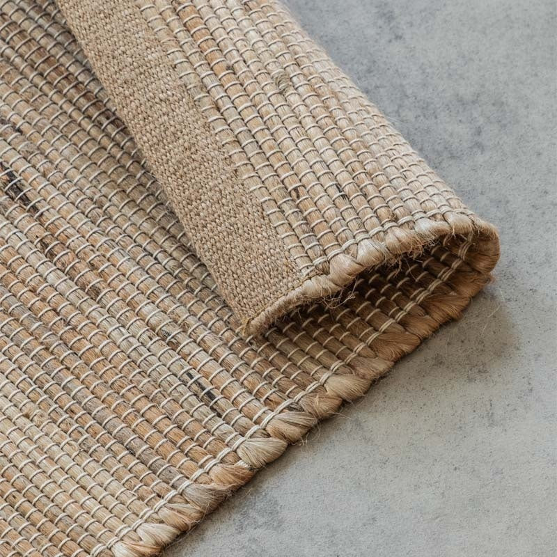 Jute Wol Katoen Vloerkleed  - Beige - Image 5