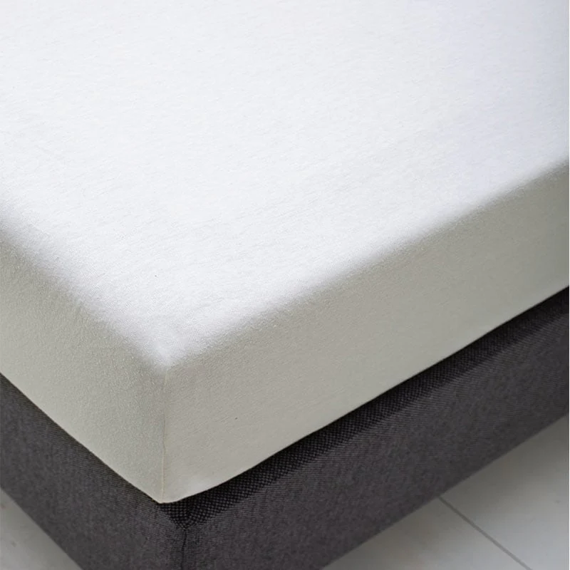 Hoeslaken - Katoen Jersey Stretch - Creme - Image 3