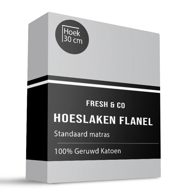 Hoeslaken Katoen Flanel - Image 4