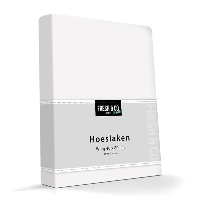 Kinder Hoeslaken - Katoen Jersey Stretch