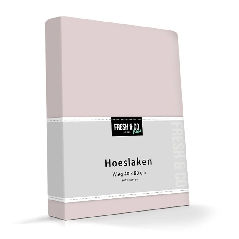 Kinder Hoeslaken - Katoen Jersey Stretch - Image 2