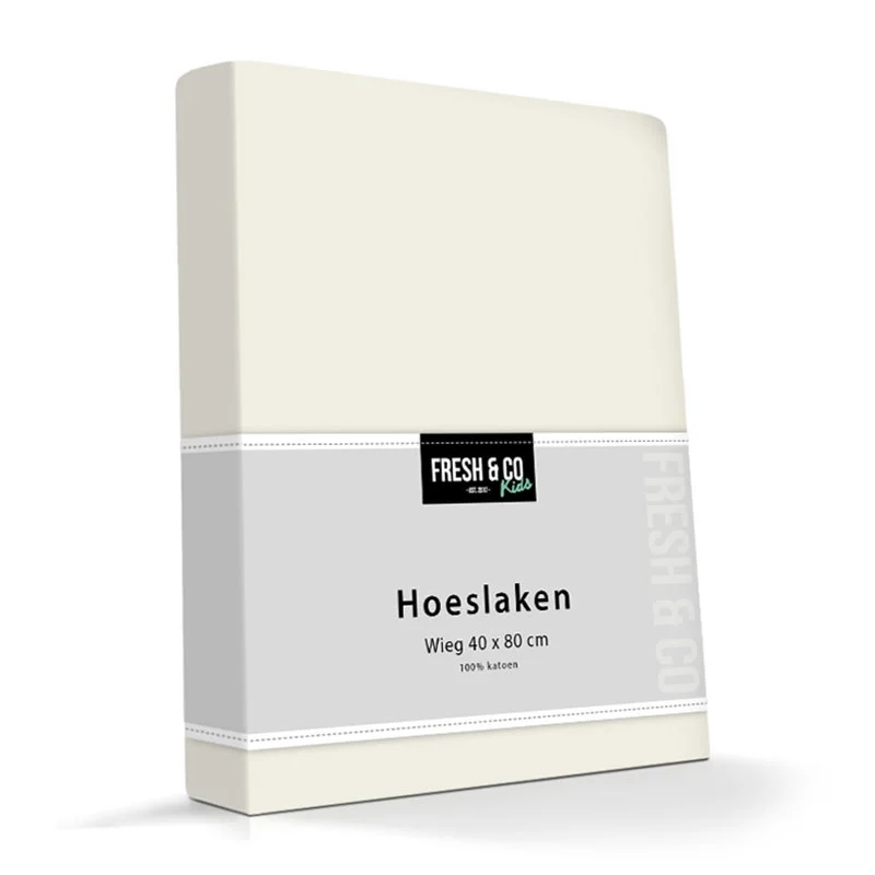 Kinder Hoeslaken - Katoen Jersey Stretch - Image 3