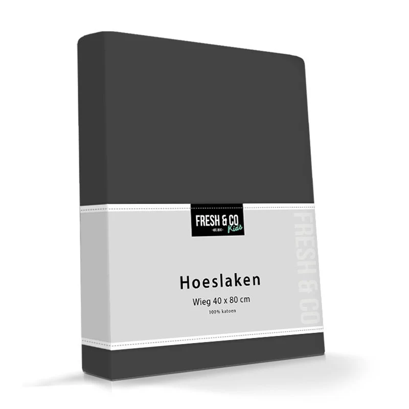 Kinder Hoeslaken - Katoen Jersey Stretch - Image 7