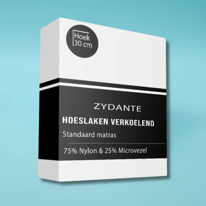 Hoeslaken Nylon - Wit - Image 4