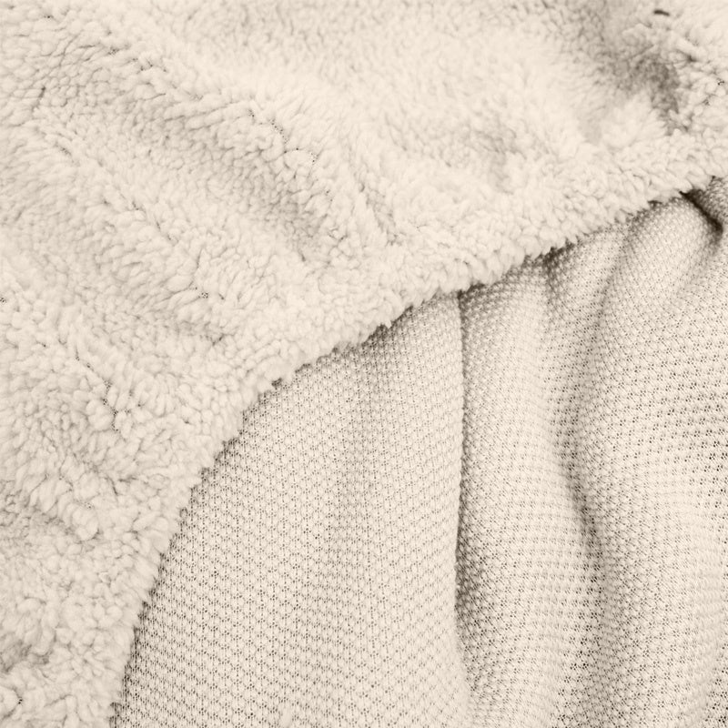 Hoeslaken Teddy - Taupe - Image 2