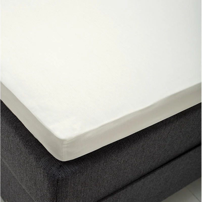 Topper Hoeslaken - Katoen - Creme - Image 3