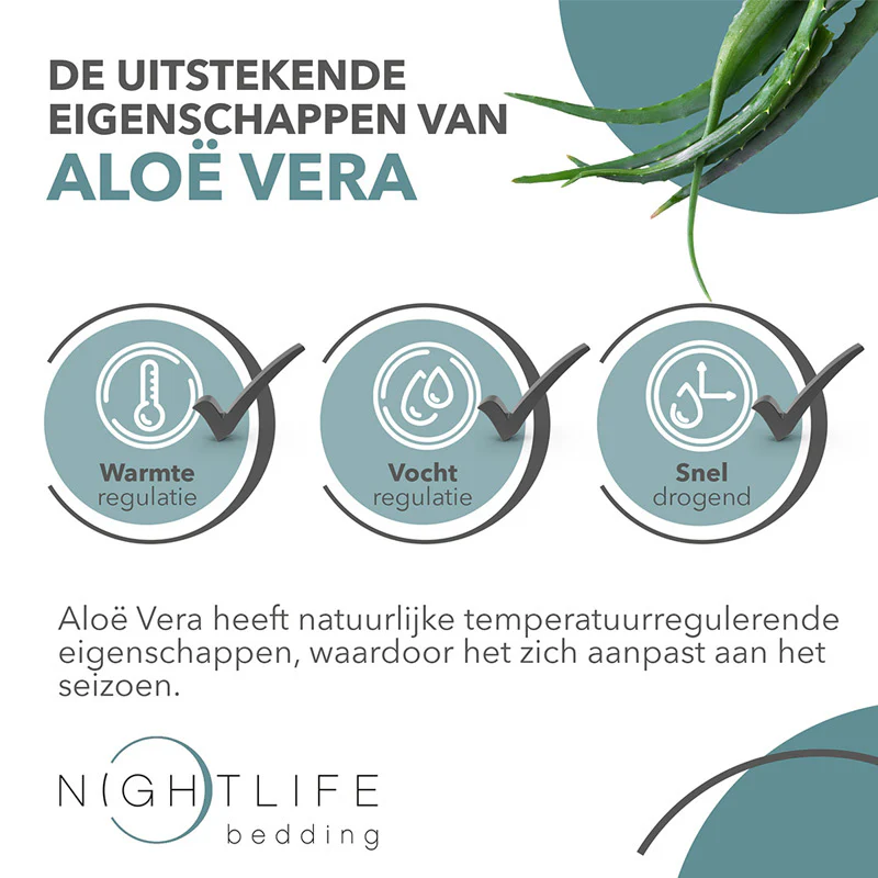 Hoofdkussen - Natural Aloë Vera - Image 11