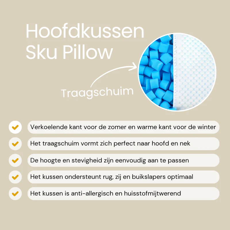 Hoofdkussen - Sky Pillow - Image 2