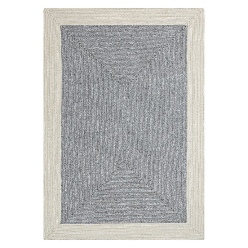 Jute Buitenkleed Braids - Grijs/Crème - Image 2