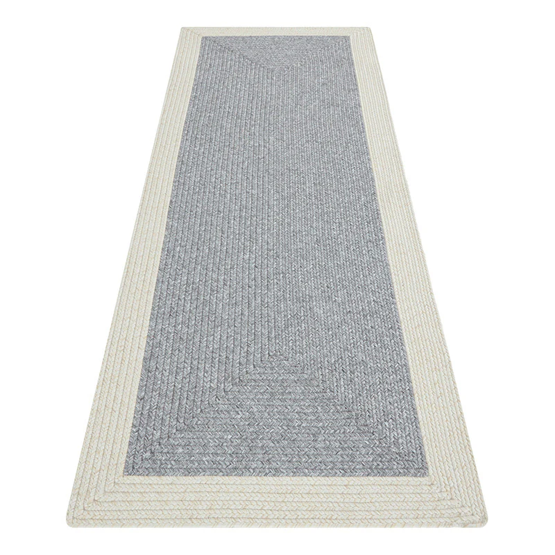 Jute Buitenkleed Braids - Grijs/Crème - Image 7