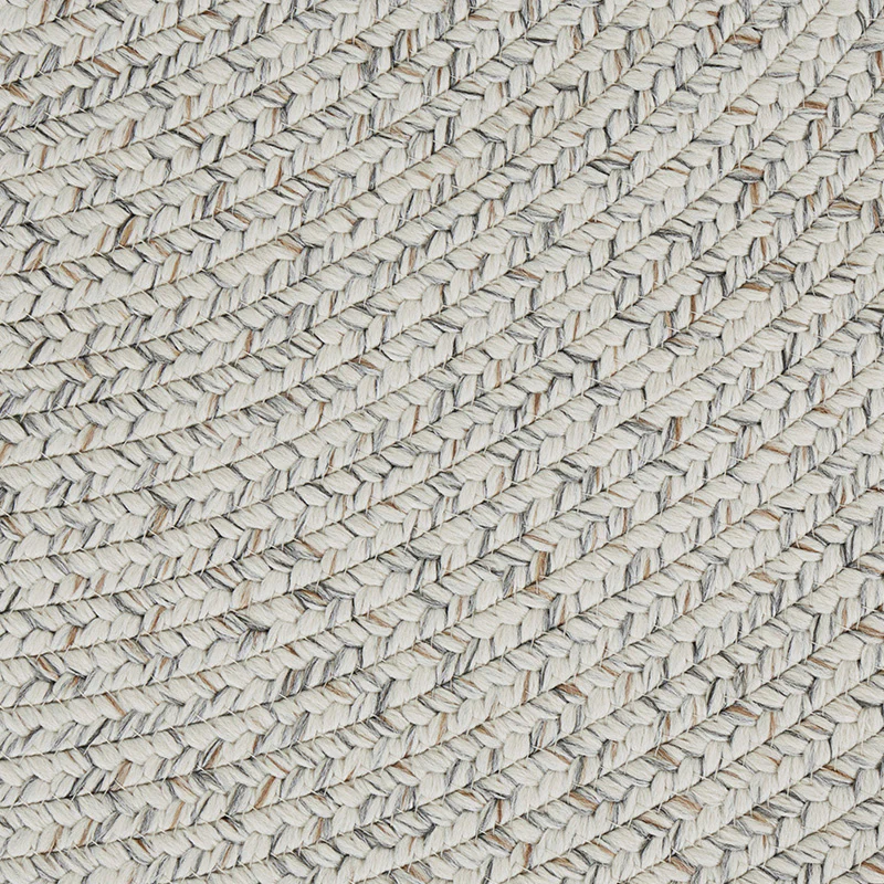 Jute Buitenkleed Braids Rond - Grijs - Image 5