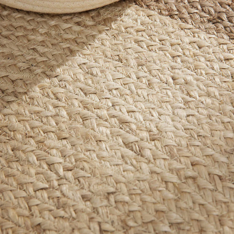 Jute Vloerkleed Jutta Rond - Bruin - Image 8
