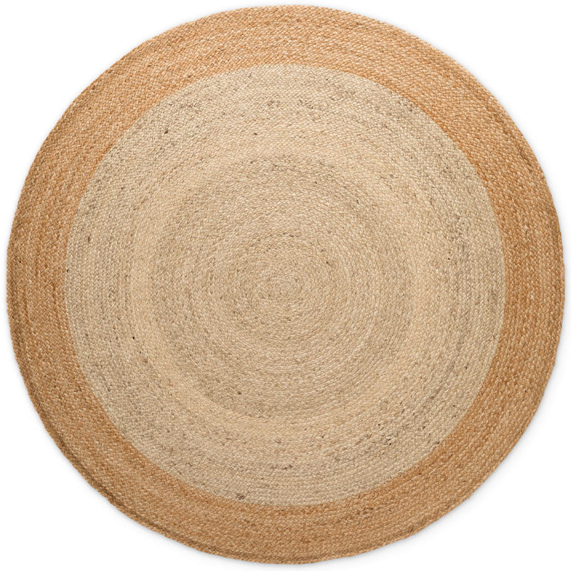 Jute Vloerkleed Jutta  Rond - Naturel - Image 2