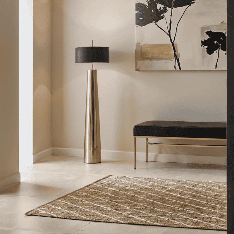 Jute Vloerkleed Kunu