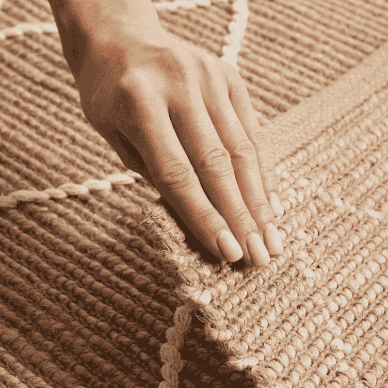 Jute Vloerkleed Kunu - Image 3