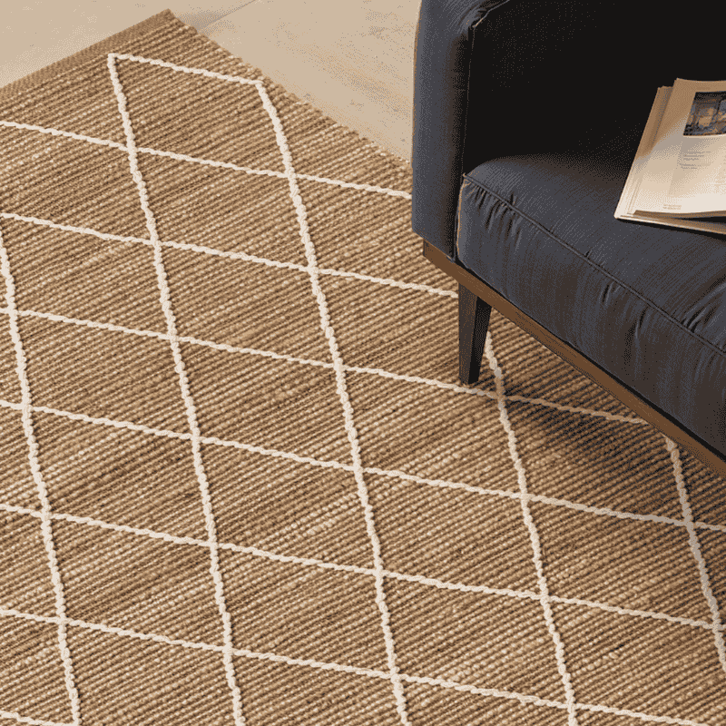 Jute Vloerkleed Kunu - Image 5