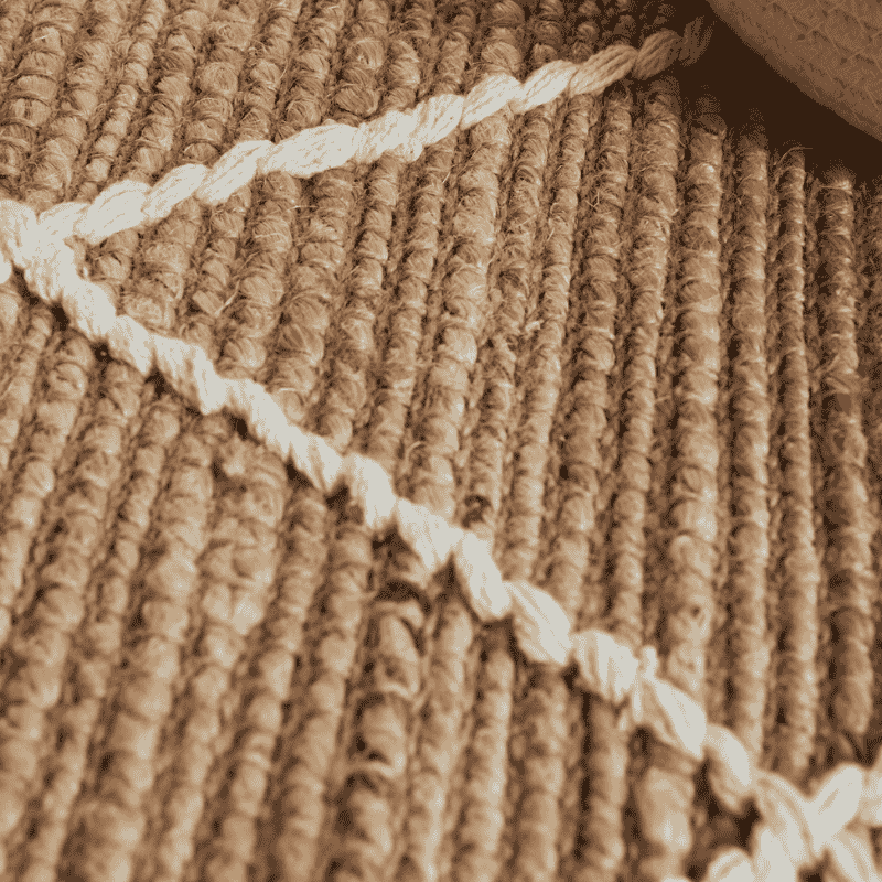 Jute Vloerkleed Kunu - Image 6