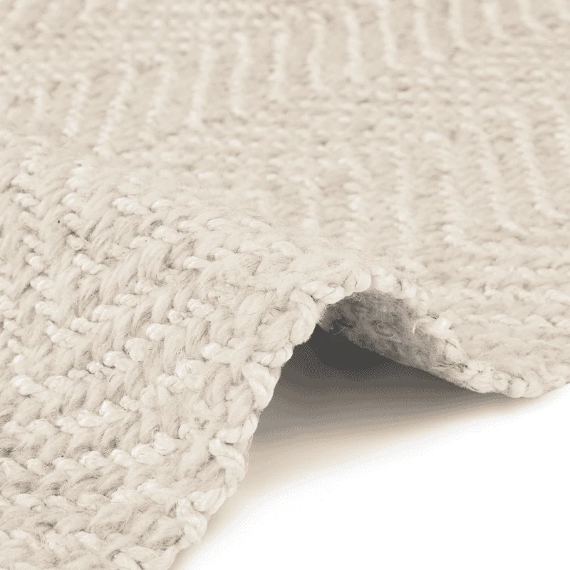 Jute Wol Vloerkleed - Naturel - Image 6
