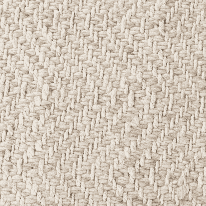 Jute Wol Vloerkleed - Naturel - Image 9
