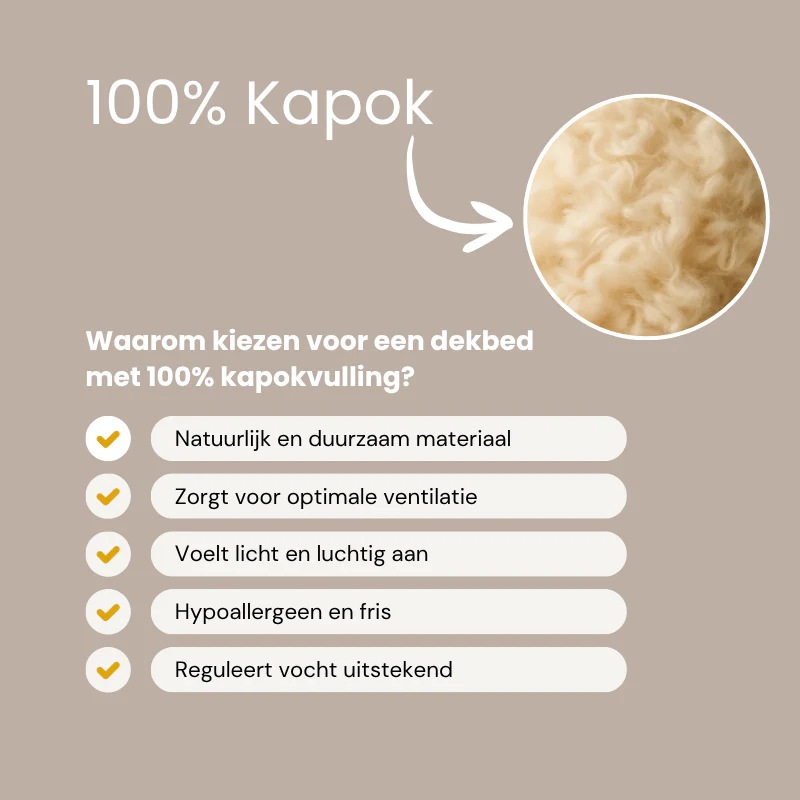 Dekbed 100% Kapok - All Season - Image 2