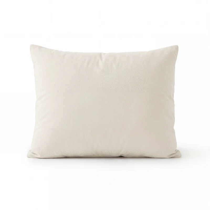 Kussenslopen Percale Katoen: 2-PACK - Beige - Image 2