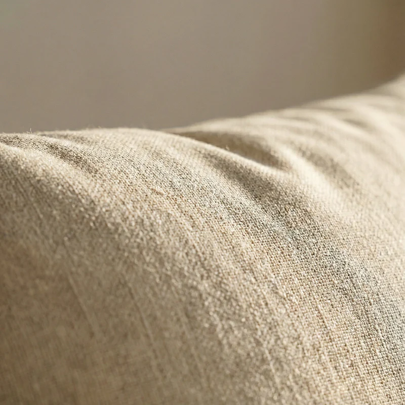 Kussenslopen Percale Katoen: 2-PACK - Beige - Image 4