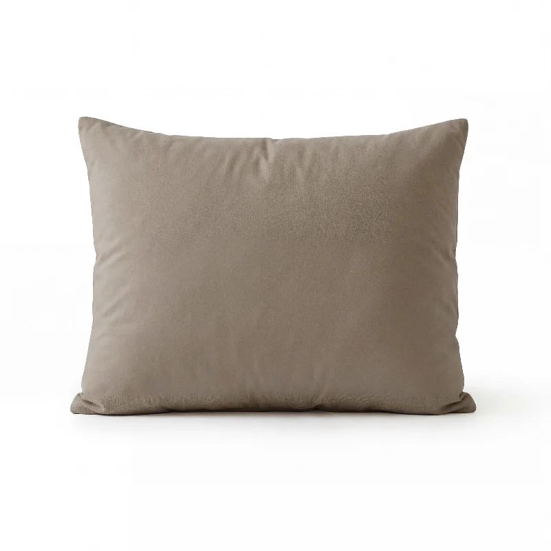 Kussenslopen Percale Katoen: 2-PACK - Taupe - Image 2