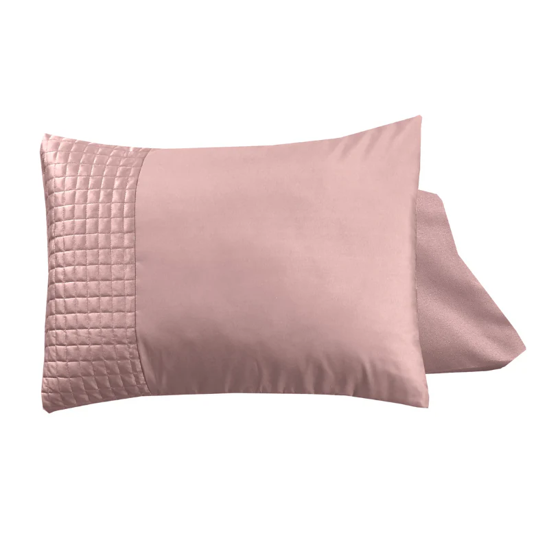 Kussenslopen - Velvet Band: 2-Pack - Roze - Image 3