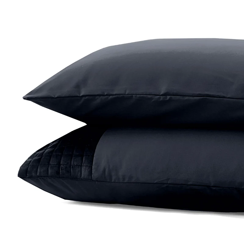 Kussenslopen - Velvet Band: 2-Pack - Zwart - Image 3