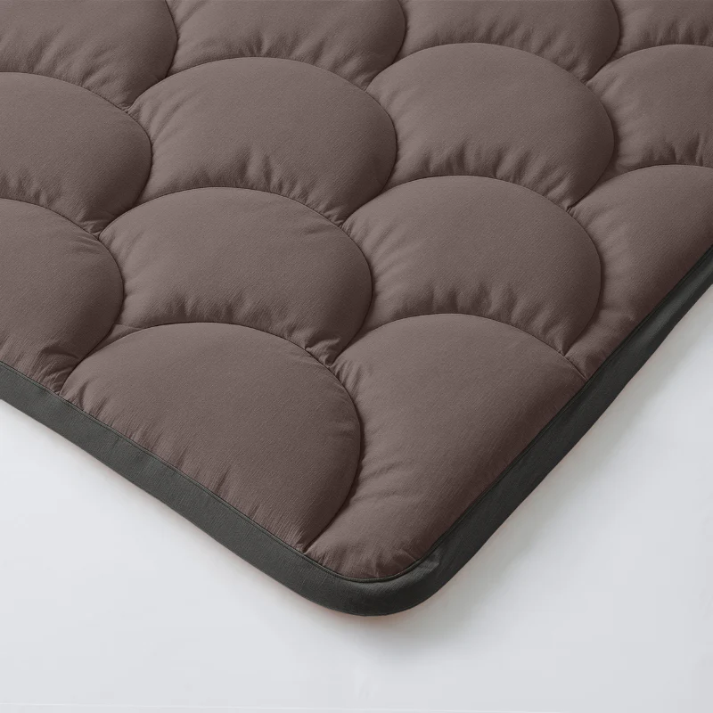 Lazy Dekbed Zonder Overtrek - Double Face - Bruin/Antraciet - Image 11