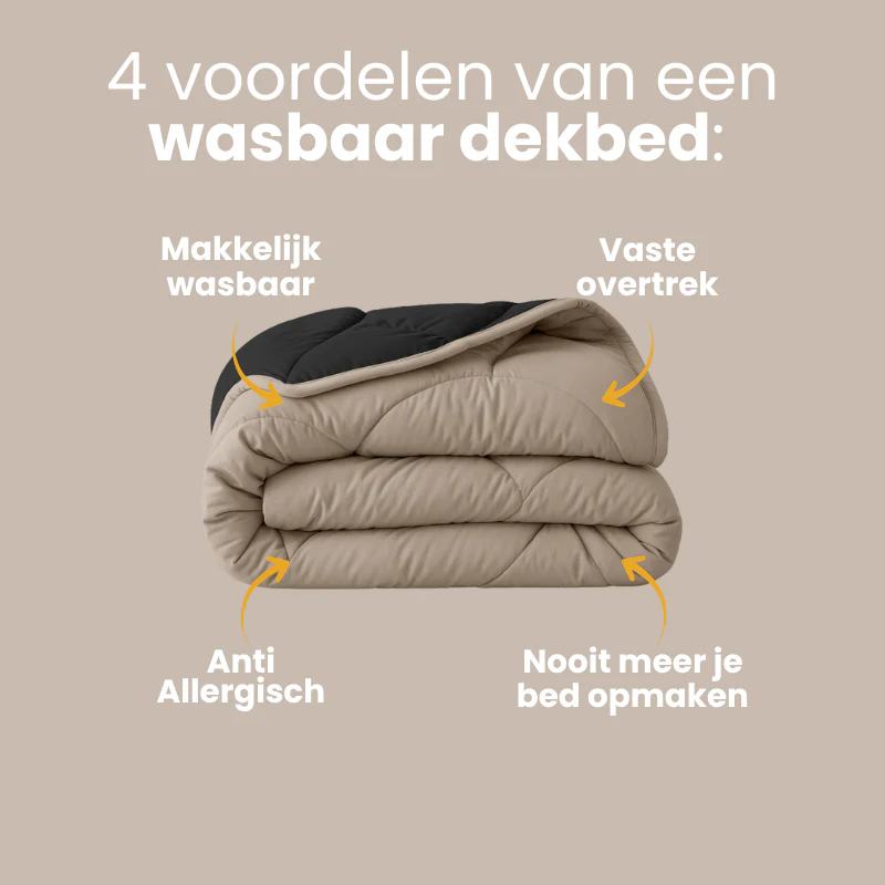 Lazy Dekbed Zonder Overtrek - Double Face - Image 13