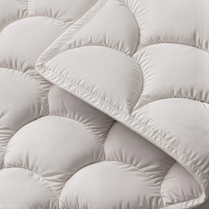 Lazy Dekbed Zonder Overtrek - Uni - Off White - Image 10