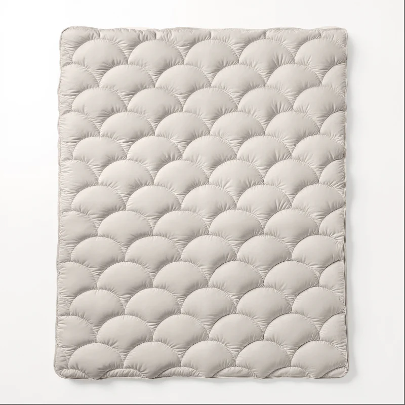 Lazy Dekbed Zonder Overtrek - Uni - Off White - Image 11