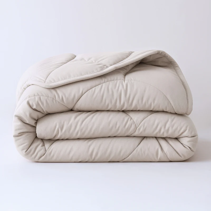 Lazy Dekbed Zonder Overtrek - Uni - Off White - Image 5