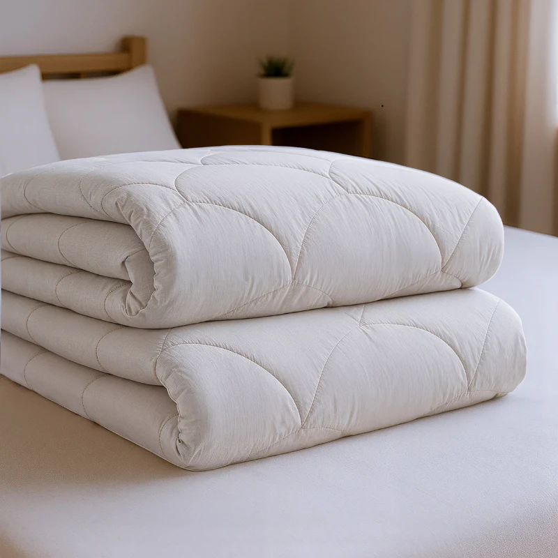 Lazy Dekbed Zonder Overtrek - Uni - Off White - Image 8