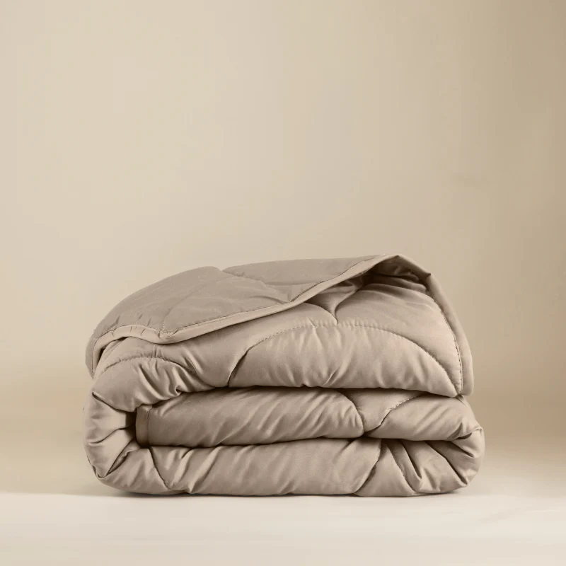 Lazy Dekbed Zonder Overtrek - Uni - Taupe - Image 4