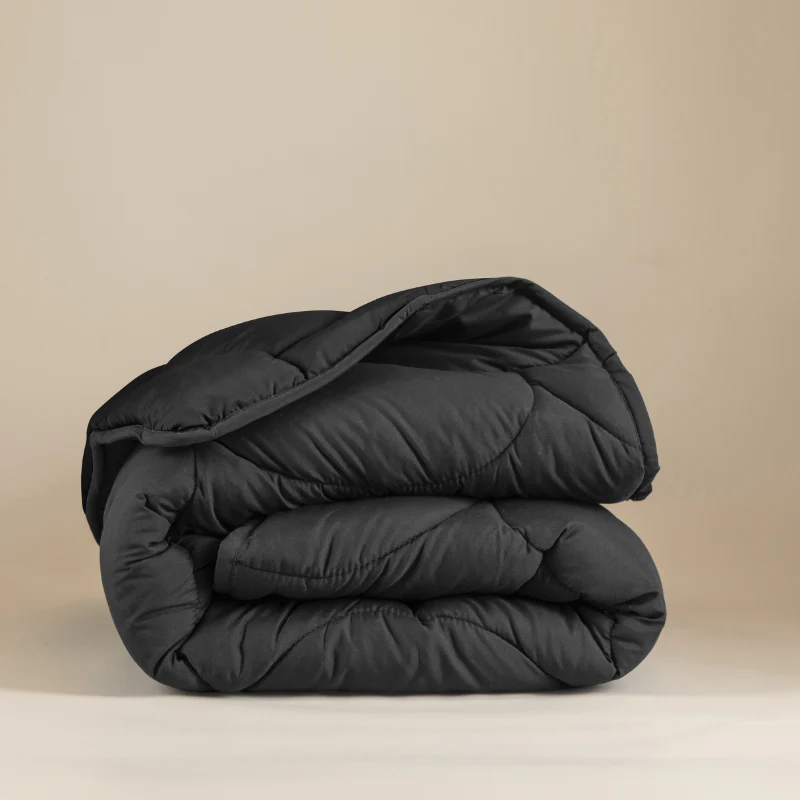 Lazy Dekbed Zonder Overtrek - Uni - Zwart - Image 6