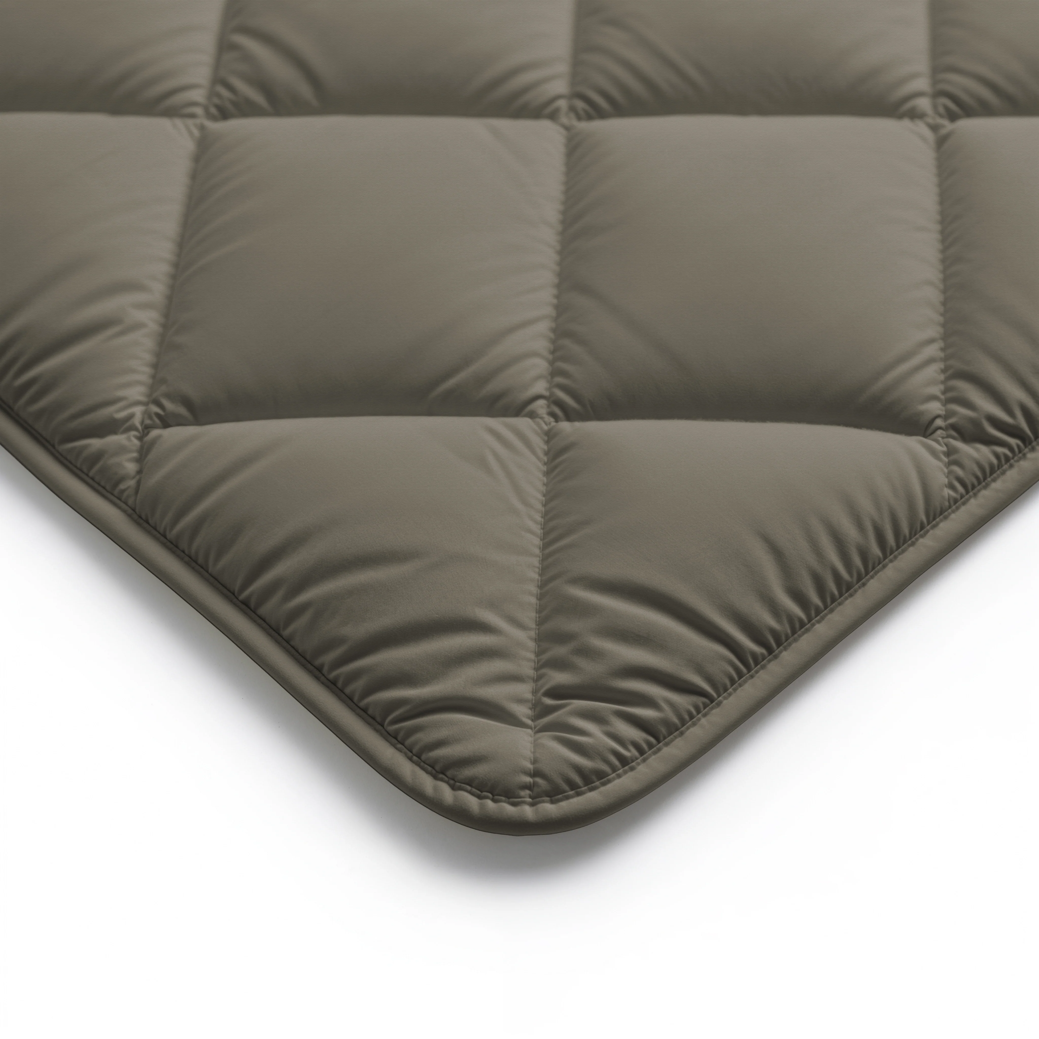 Lazy Dekbed Zonder Overtrek - Kaki - Image 11
