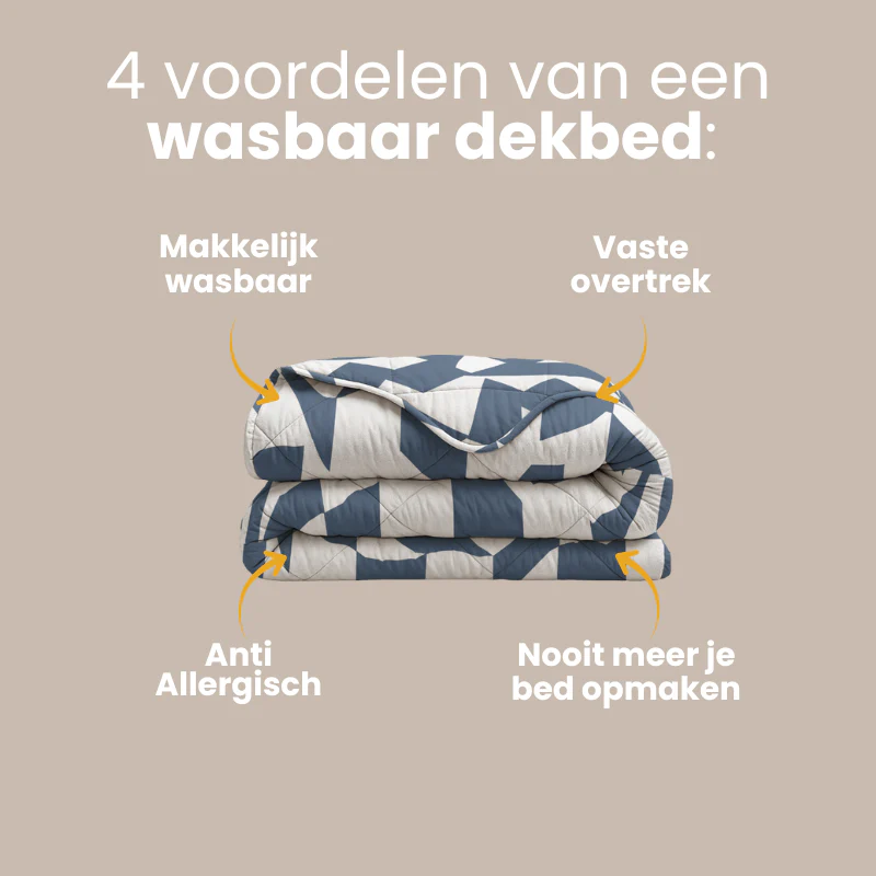 Lazy Dekbed Zonder Overtrek - Mado - Image 10