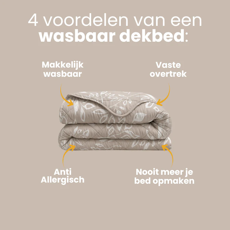 Lazy Dekbed Zonder Overtrek - Neva - Image 10