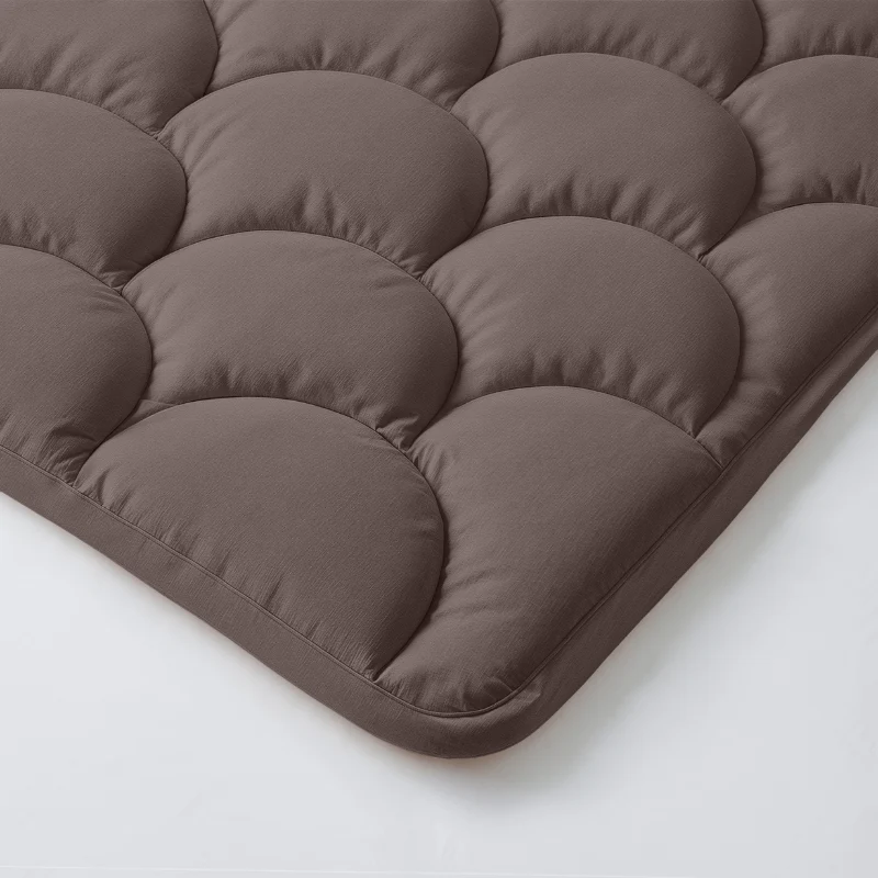Lazy Dekbed Zonder Overtrek - Uni - Bruin - Image 11