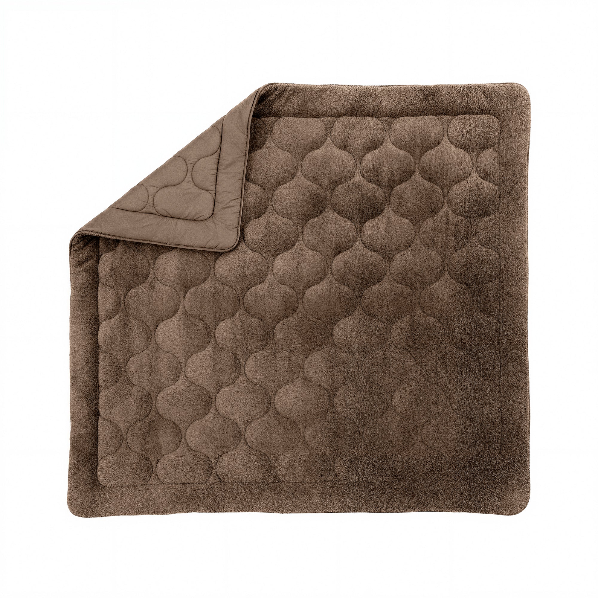 Kids Lazy Dekbed Zonder Overtrek - Teddy - Taupe/Bruin - Image 6