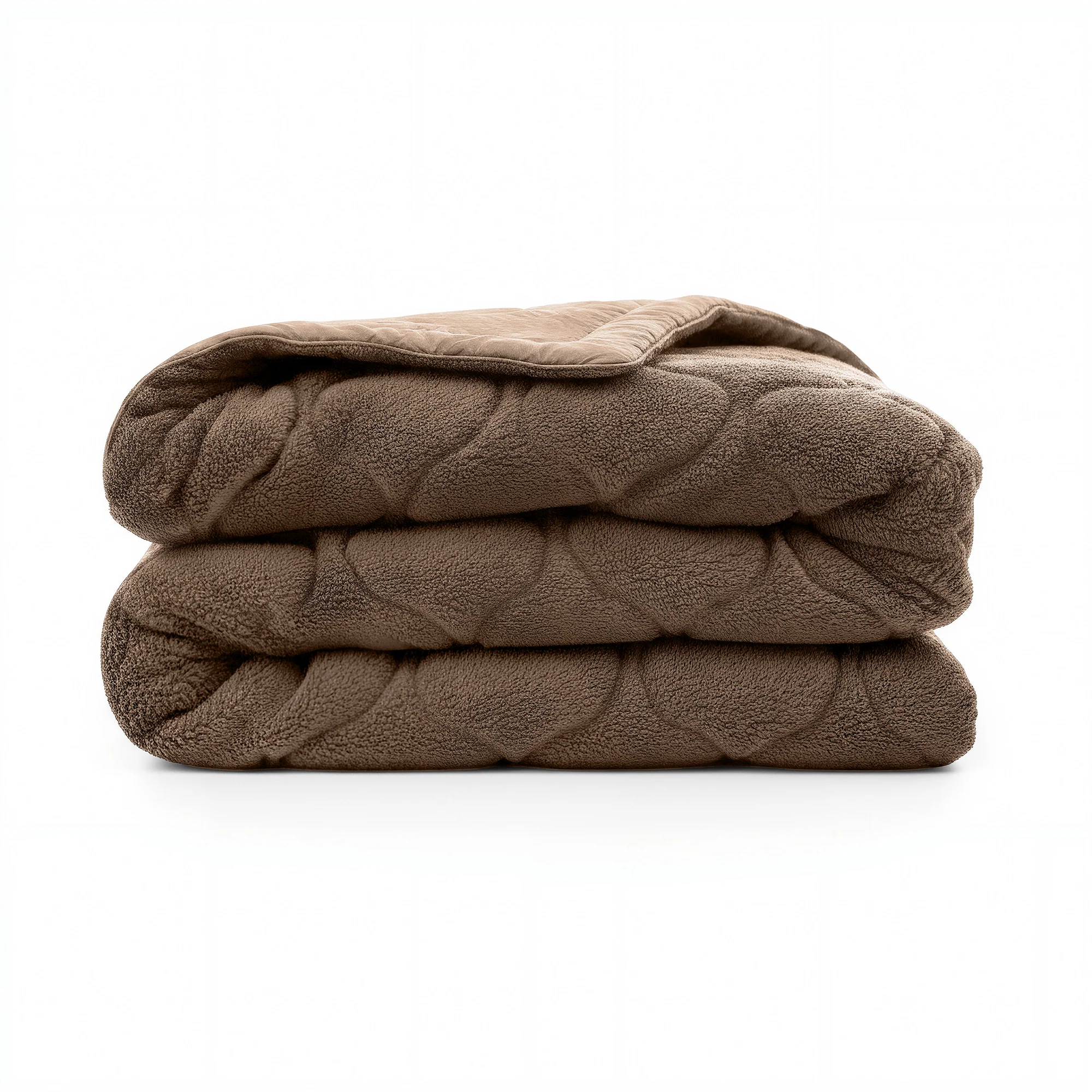 Kids Lazy Dekbed Zonder Overtrek - Teddy - Taupe/Bruin - Image 7