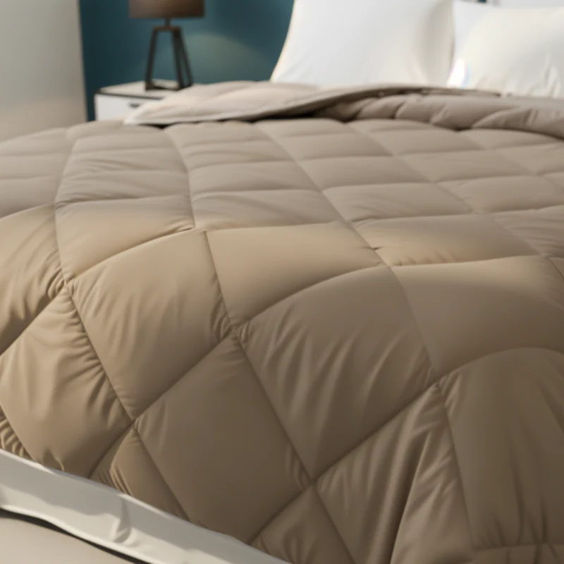 Lazy Dekbed Zonder Overtrek - Taupe - Image 6